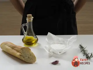 Крок 1: Запечений камамбер із сухариками