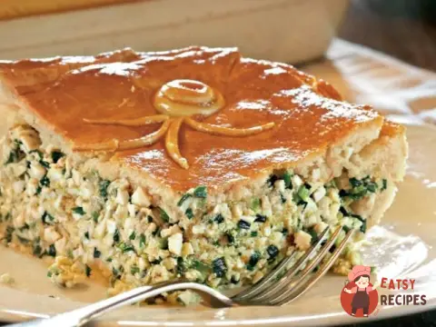 Кулеб'яка з куркою