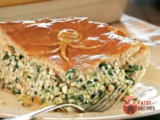 Кулеб'яка з куркою