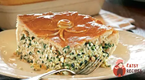 Кулеб'яка з куркою