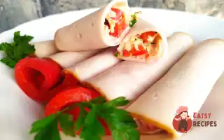 Рулетики З Шинкою