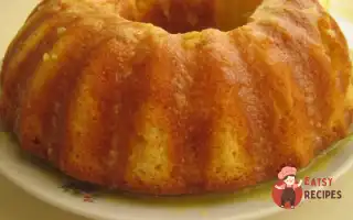 Мандариновий Кекс