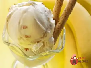 Бананове морозиво з лікером