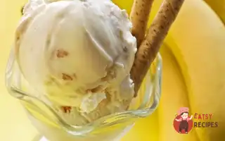 Бананове Морозиво З Лікером