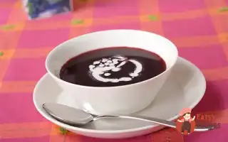 Чорничний Суп