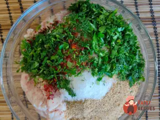 Крок 6: Курячі купати з цибулею