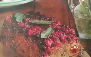 Рисовий «Хліб» З Грибами Та Горіхами