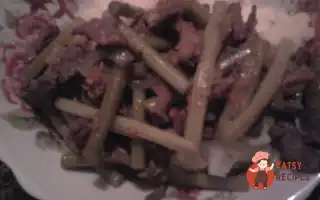 Яловичина З Часниковими Стрілками