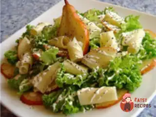 Салат з грушею та цукіні