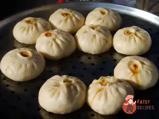 Хінкалі з бараниною та свининою