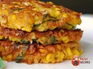 Оладки з кукурудзи