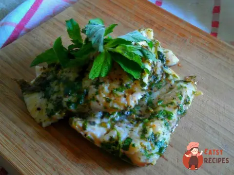 Філе морської мови з травами