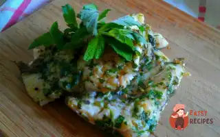 Філе Морської Мови З Травами