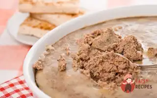 Паштет З Курячої Печінки З Сиром Та Часником