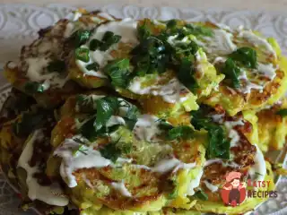 Картопляно-кабачкові оладки