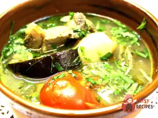 Чанахи з баранячою корейкою