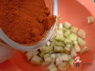 Крок 7: Салат із хрусткими баклажанами