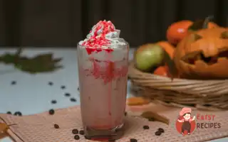 Кава «Кривавий Фраппучіно»