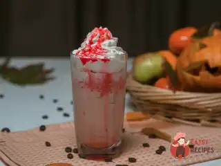 Кава «Кривавий Фраппучіно»