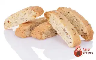 Мигдальні Біскотті З Журавлиною