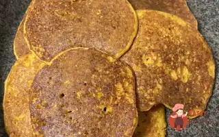 Оладки З Батату Та Моркви