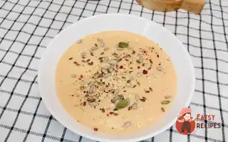 Курячий крем-суп