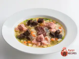 Пісний гороховий суп