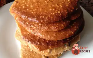 Імбирне Печиво З Кунжутом
