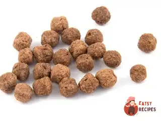 Шоколадно-м'ятні хрусткі кульки