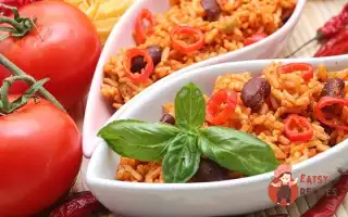 Рис По-Мексиканськи З Квасолею