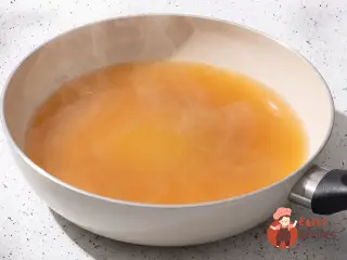 Крок 4: Карамельний чай з апельсином