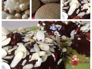 Дуже шоколадний торт
