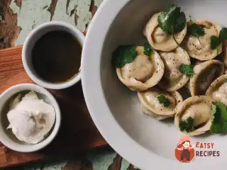 Пельмені з бараниною