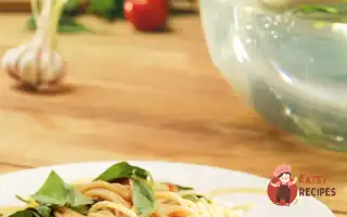 Спагетті Аль Крудо