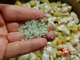 Крок 7: Пиріг із куркою та баклажаном