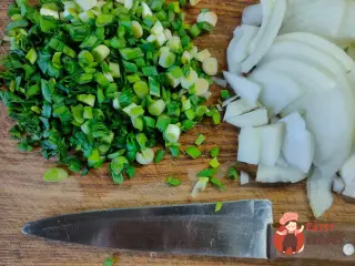 Крок 6: Хек із цибулею в молоці