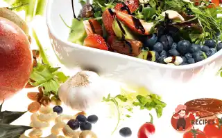 Салат З Фруктами Та Овочами
