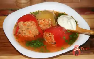 Літні Голубці З Овочами