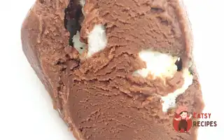 Шоколадне Морозиво З Опаленими Маршмеллоу