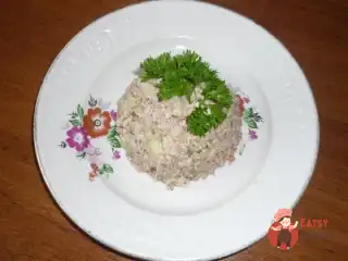 Рибний салат по-східному