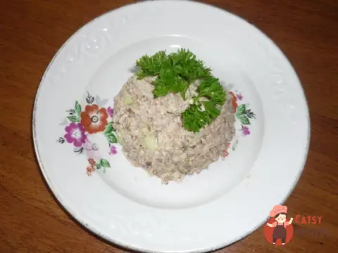 Рибний салат по-східному