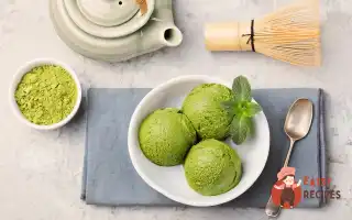 Морозиво Із Зеленого Чаю Маття
