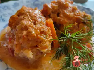 Ледачі голубці-котлети