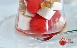 Салат З Кавуна Та Бринзи
