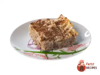 Чізкейк із лаваша з грушею