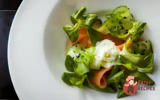 Слабосолона Лосось З Огірком Від Шеф-Кухаря Mercedes Bar Артема Сергєєва