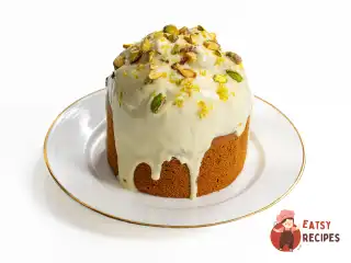 Фісташкова паска без дріжджів