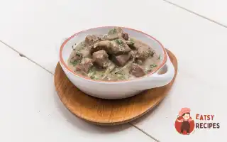 Яловичина У Білому Соусі
