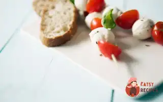 Шашлички З Моцарелли Та Помідорів