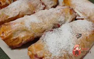 Конвертики З Рікотою Та Ягодами